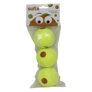 PELOTA TENIS
SUFIX PUNTO NARANJO
