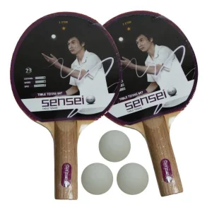 SET SENSEI 2 PALETAS
3 PELOTAS