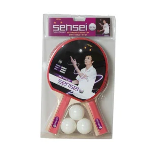SET SENSEI 2 PALETAS
3 PELOTAS