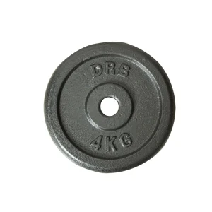 DISCOS DE FIERRO 4KG X5