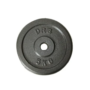 DISCOS DE FIERRO 5KG X4