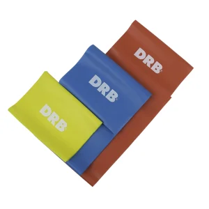 SET DE 3 BANDAS
ELÁSTICAS TIPO TIRAS